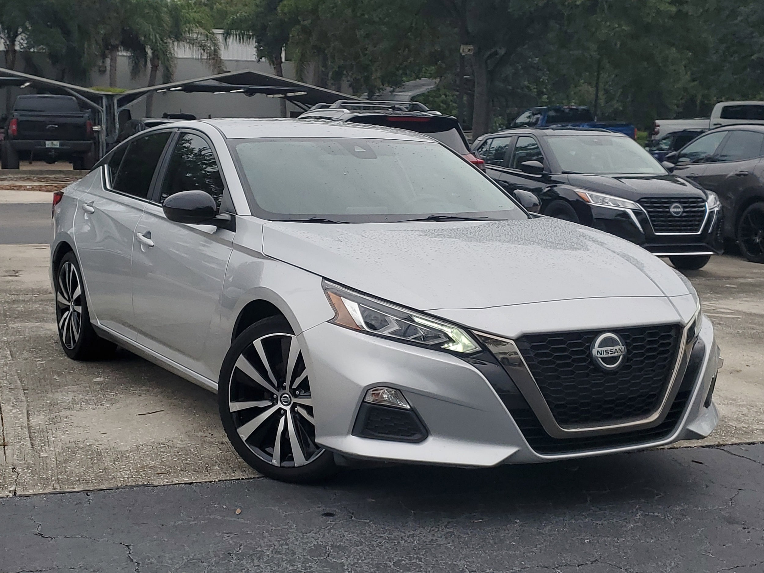 2021 Nissan Altima 2.5 SR
