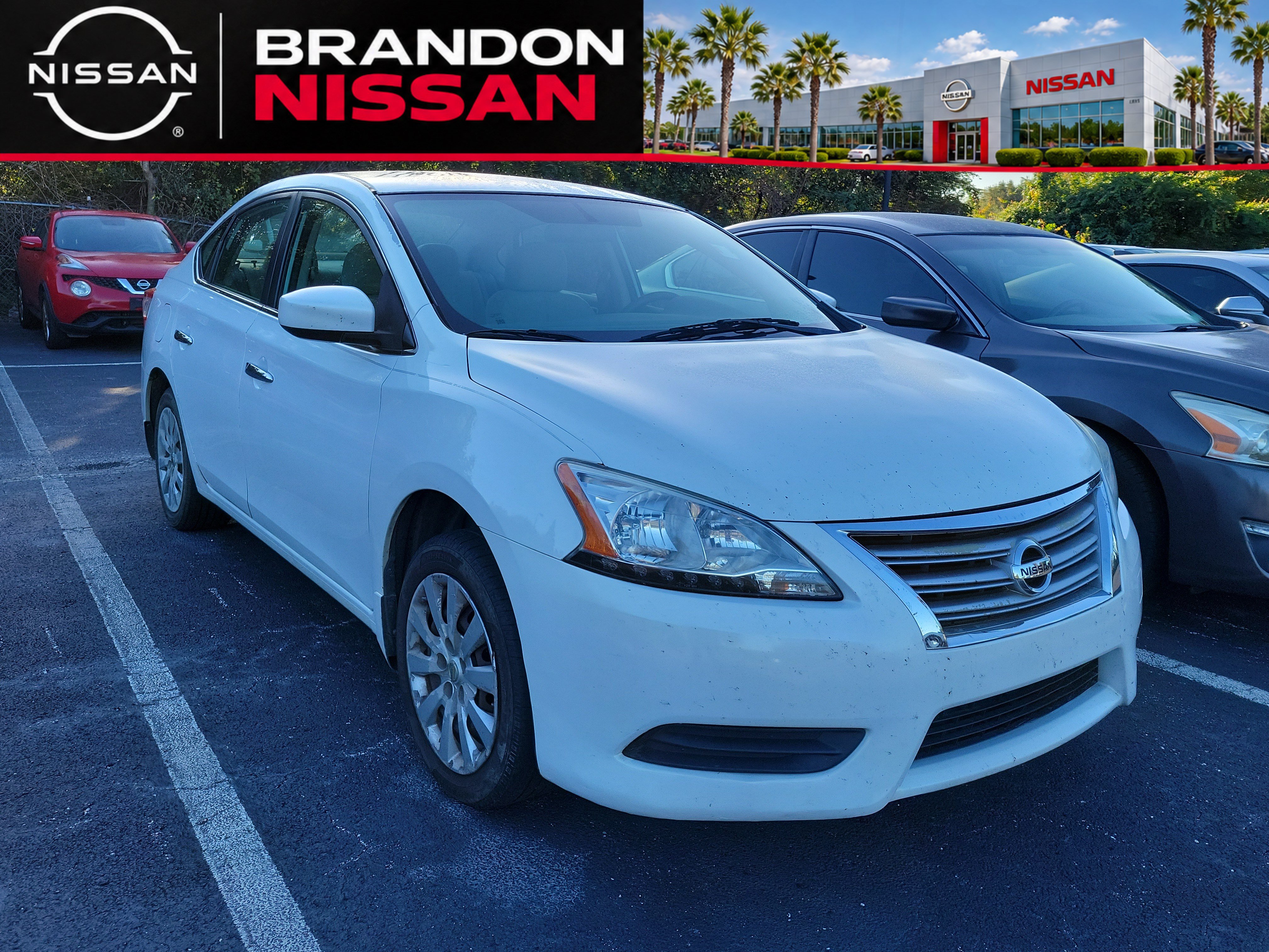Used 2014 Nissan Sentra SV Sedan