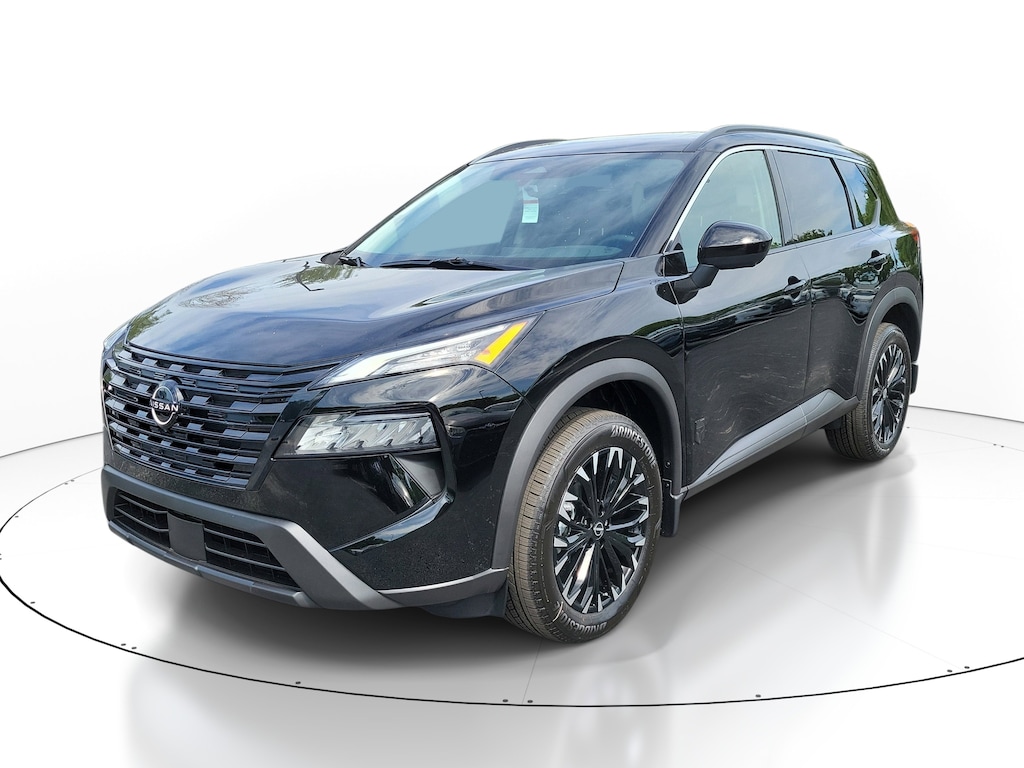 New 2026 Nissan Rogue Dark Armor SUV