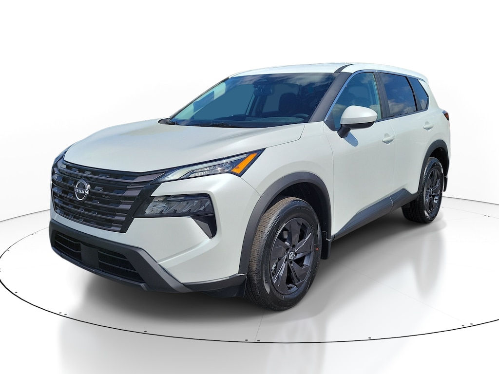New 2026 Nissan Rogue SV SUV