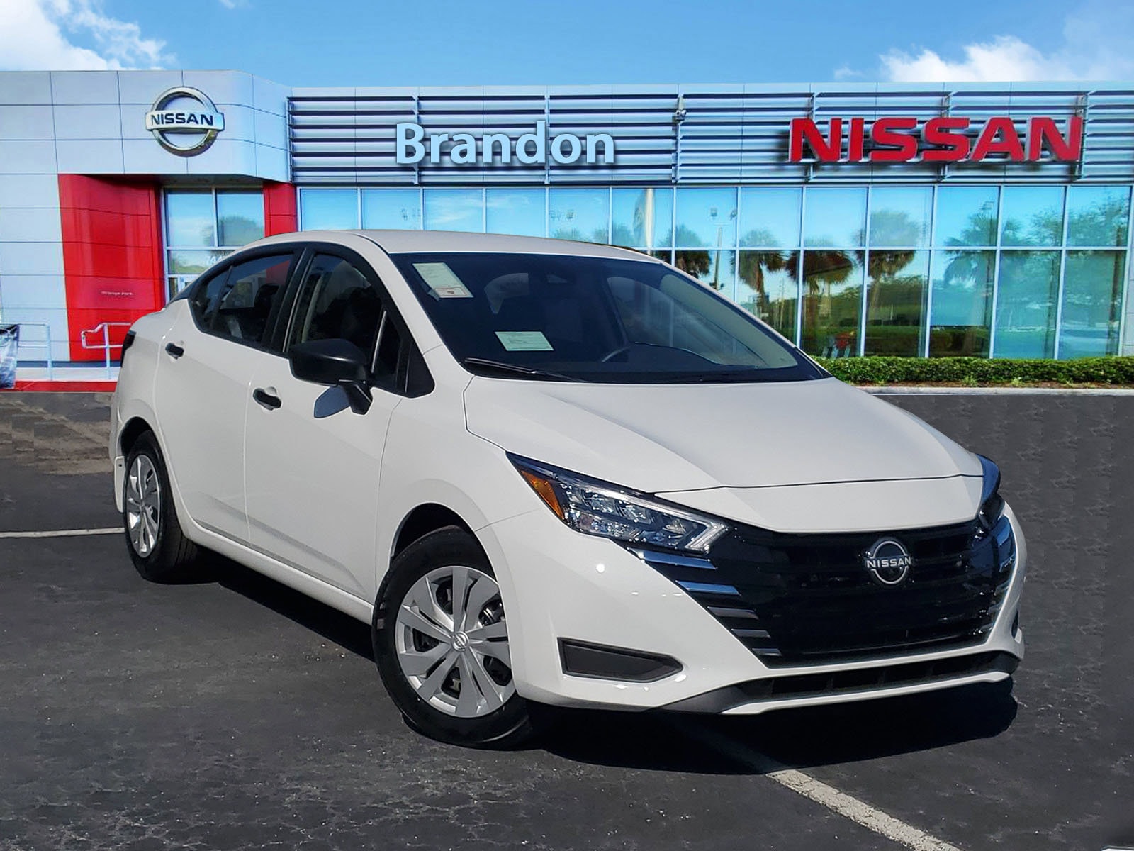 2025 Nissan Versa Sedan 