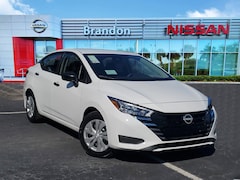 2025 Nissan Versa 1.6 S Sedan