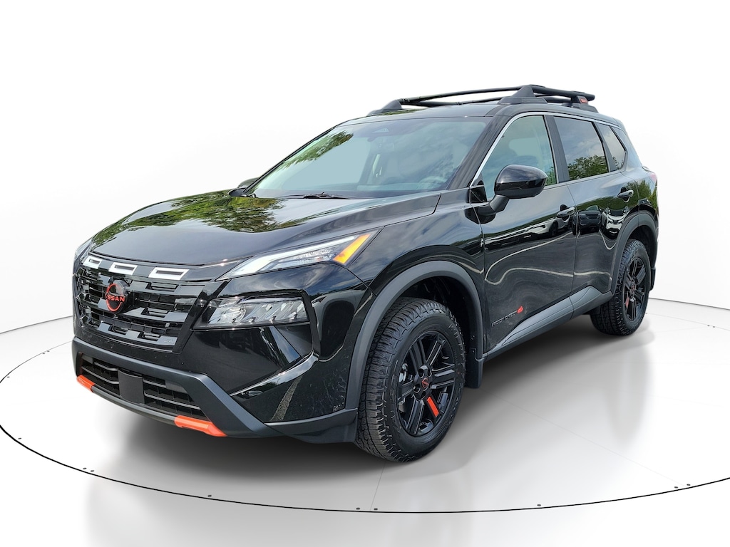 New 2026 Nissan Rogue Rock Creek SUV