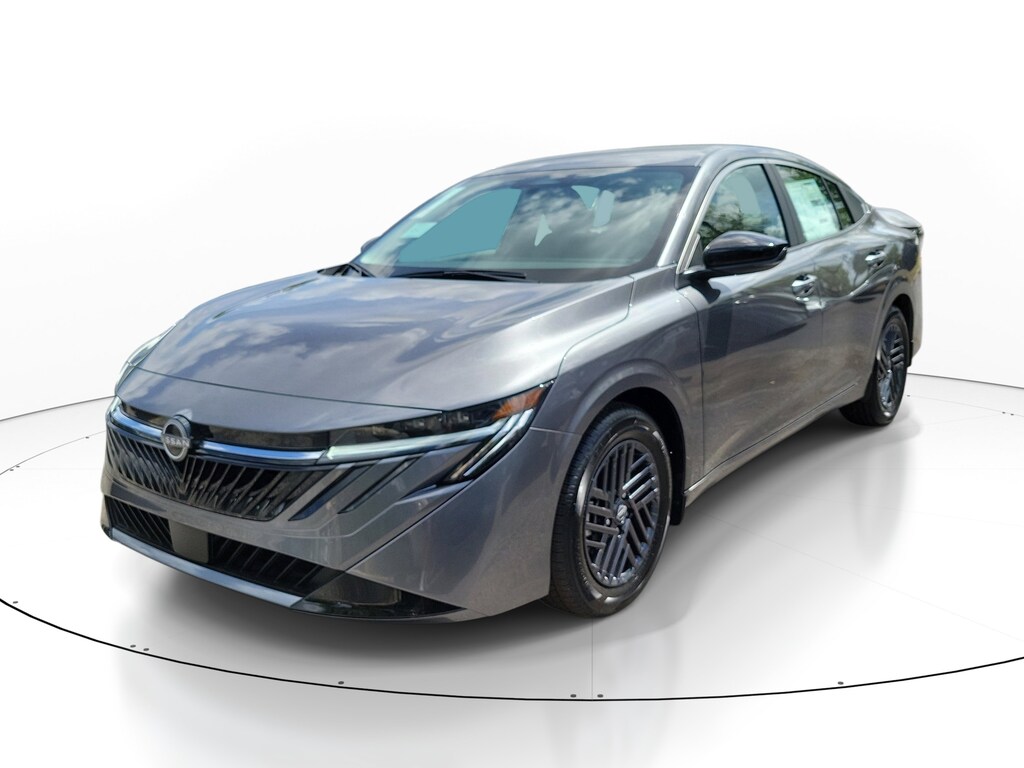 New 2026 Nissan Sentra SV Sedan