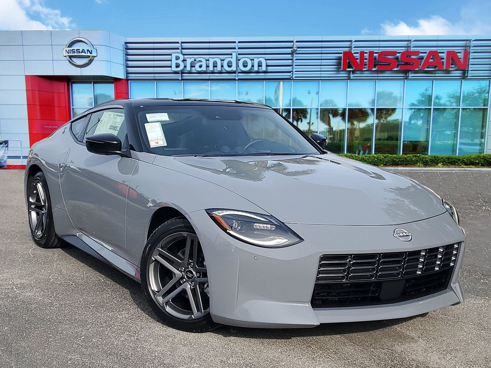 2026 Nissan Z Sport's photo