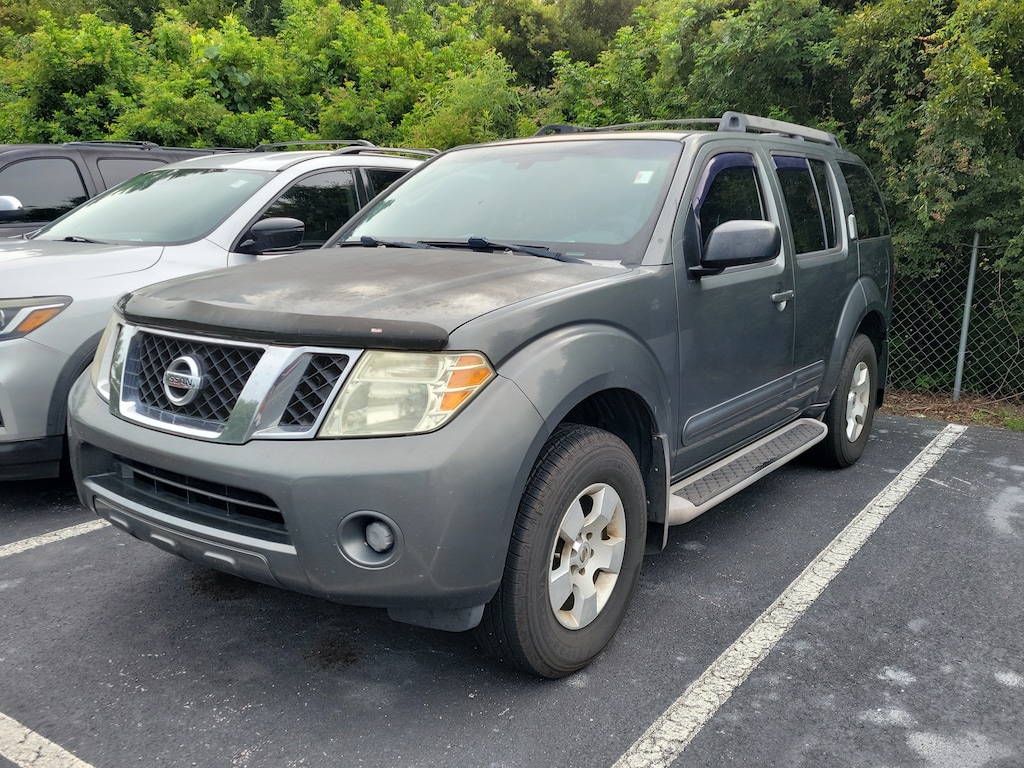 Used 2009 Nissan Pathfinder S SUV