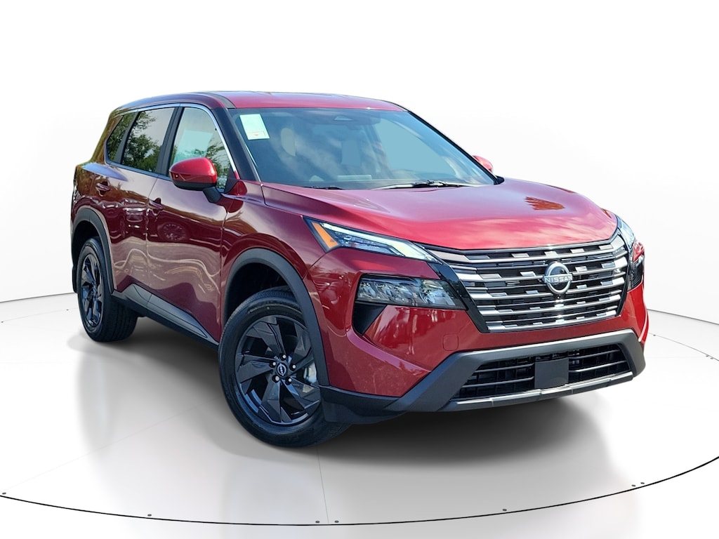 New 2026 Nissan Rogue SV SUV
