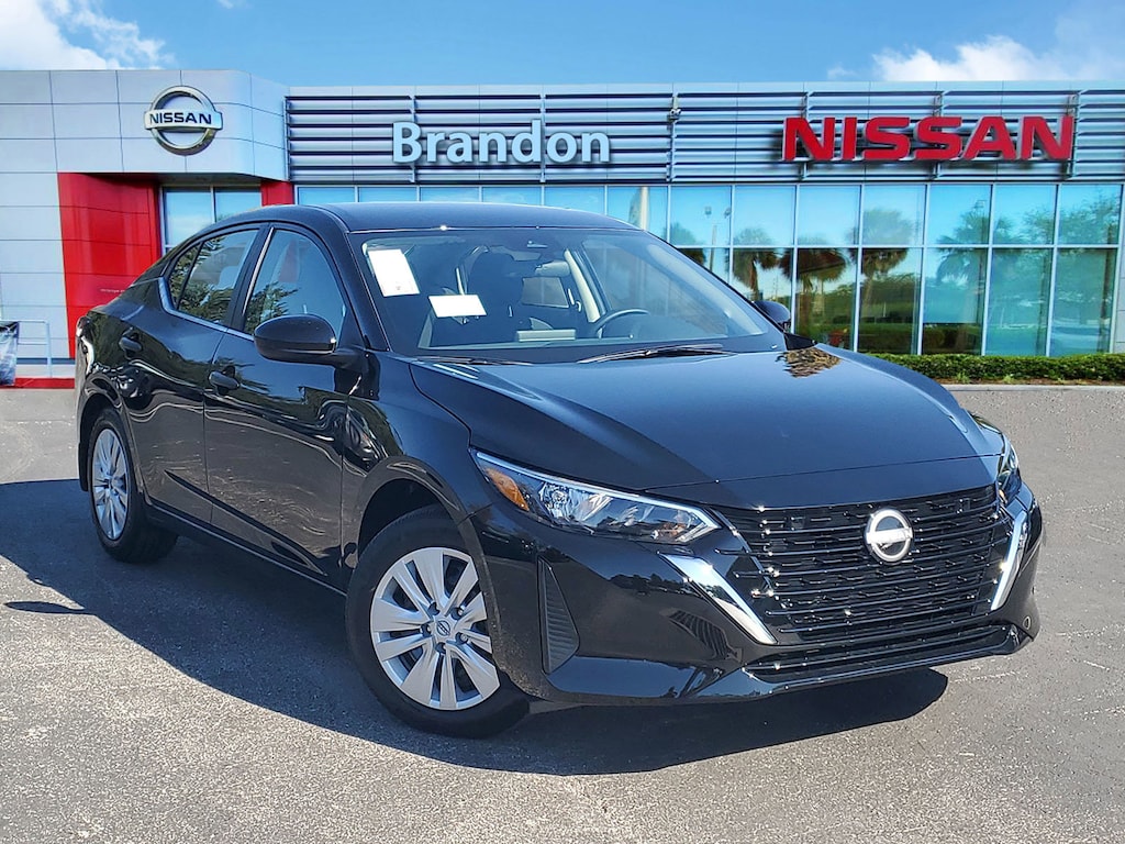New 2025 Nissan Sentra S Sedan