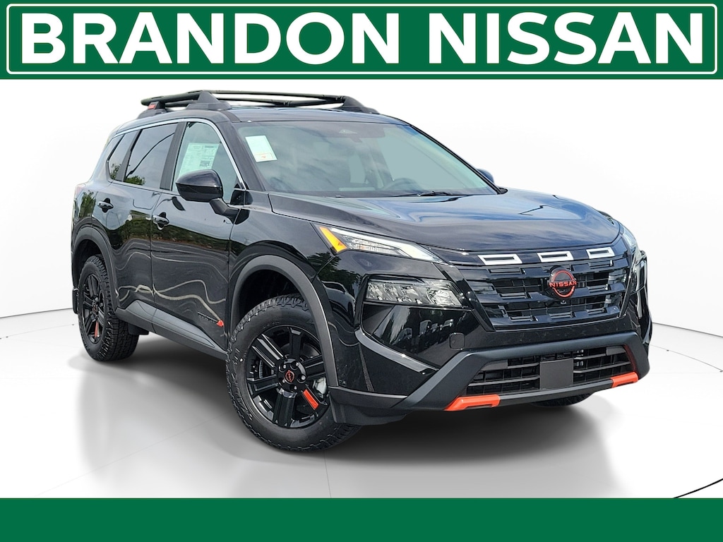 New 2026 Nissan Rogue Rock Creek SUV