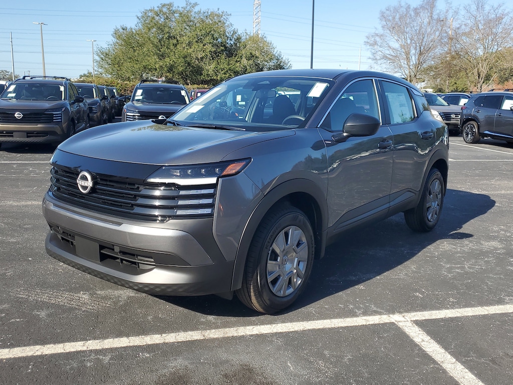 New 2026 Nissan Kicks S SUV