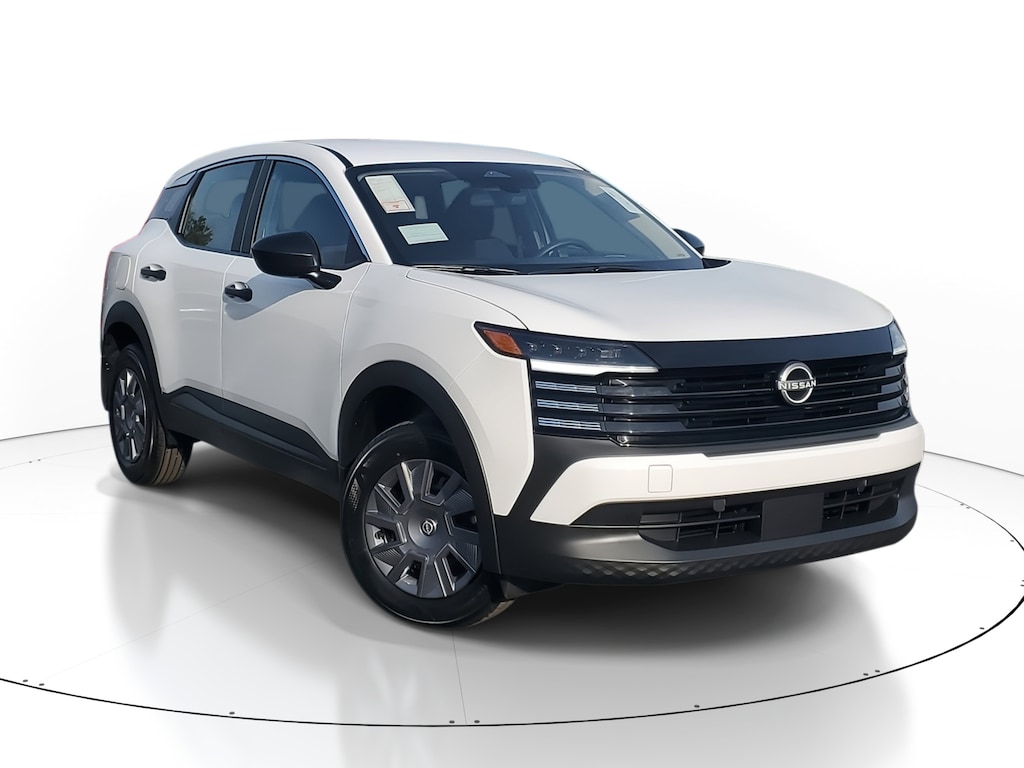 New 2026 Nissan Kicks S SUV