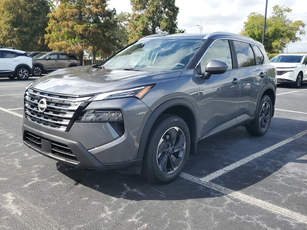 New 2026 Nissan Rogue SV SUV