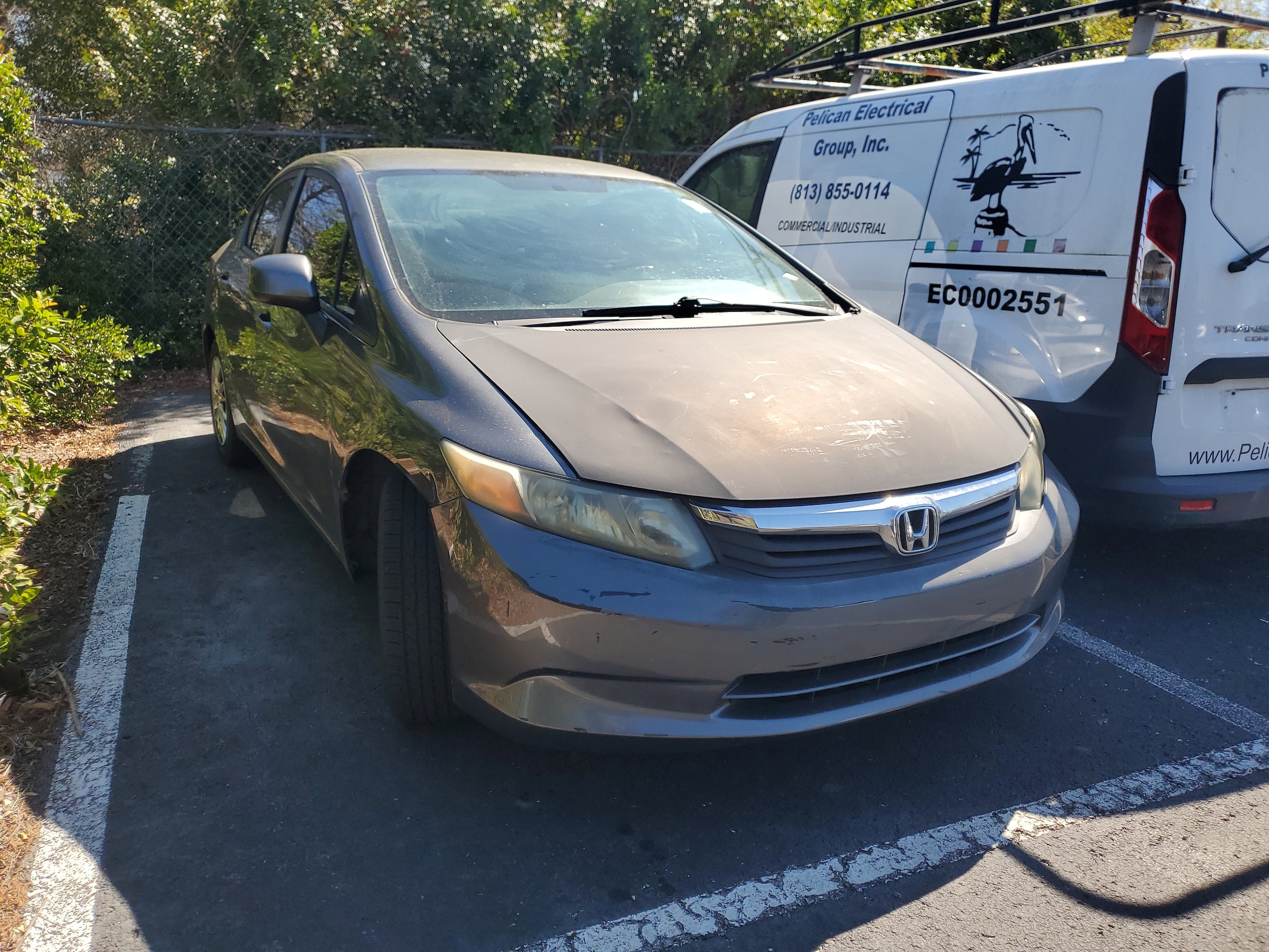2012 Honda Civic LX