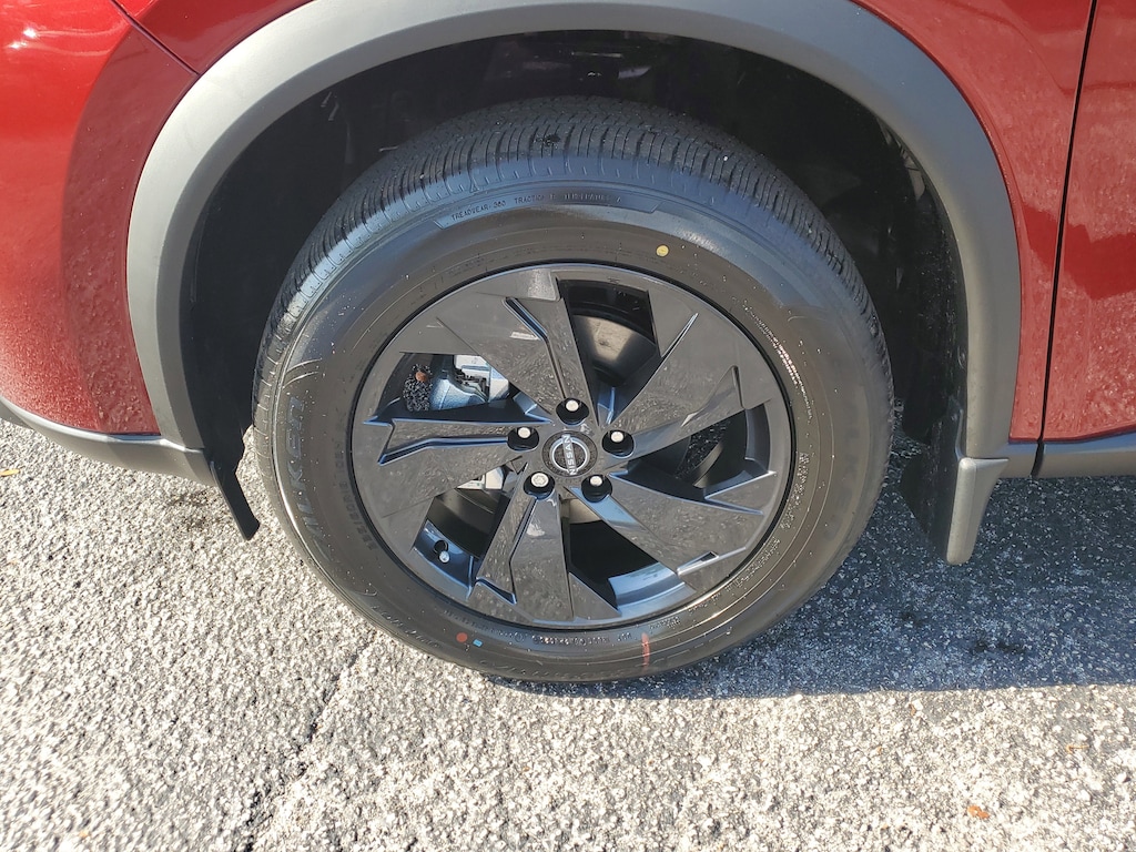 New 2026 Nissan Rogue SV SUV