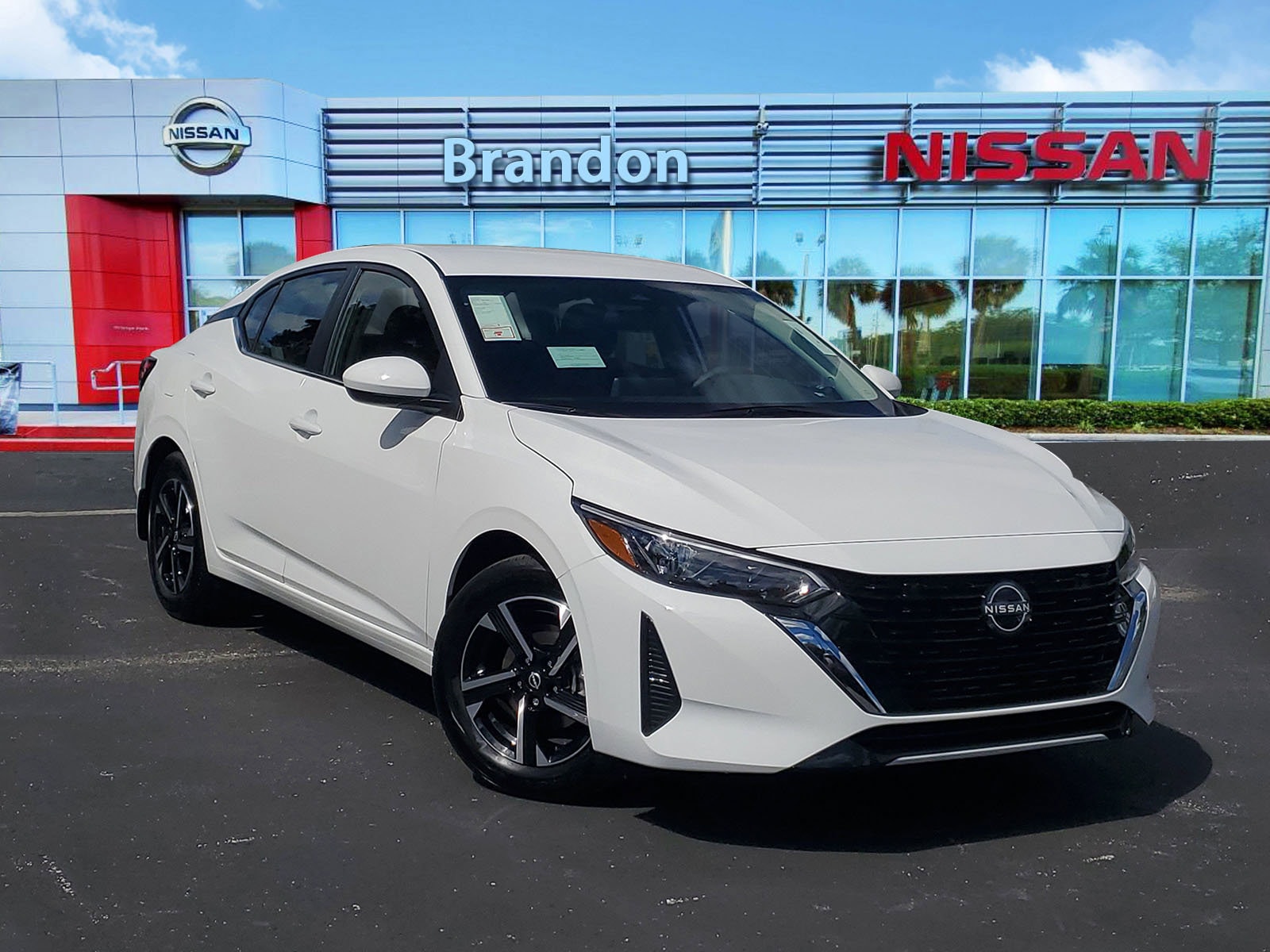 2025 Nissan Sentra SV's photo