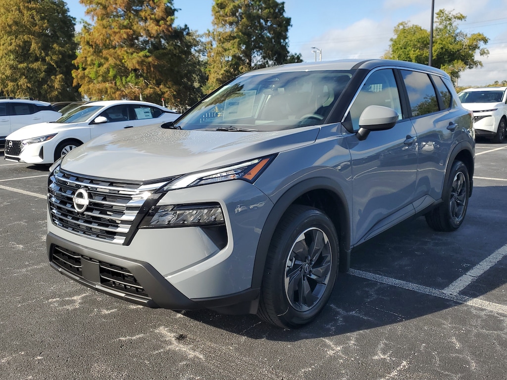 New 2026 Nissan Rogue SV SUV