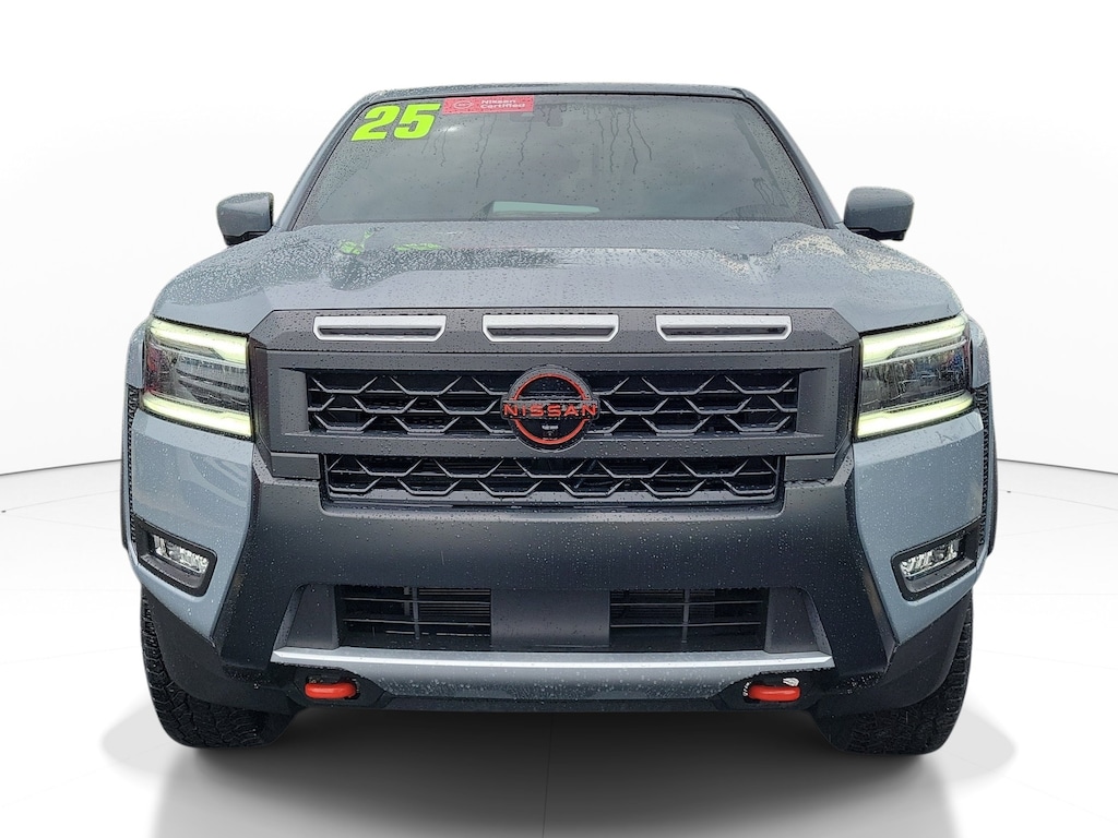 Certified 2025 Nissan Frontier PRO-X Truck Crew Cab