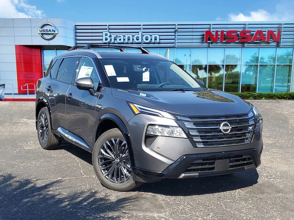 New 2026 Nissan Rogue Platinum SUV