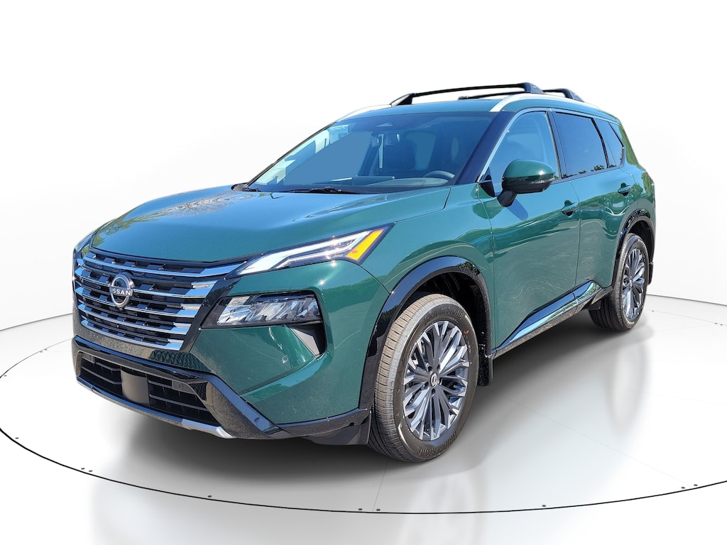 New 2026 Nissan Rogue Platinum SUV