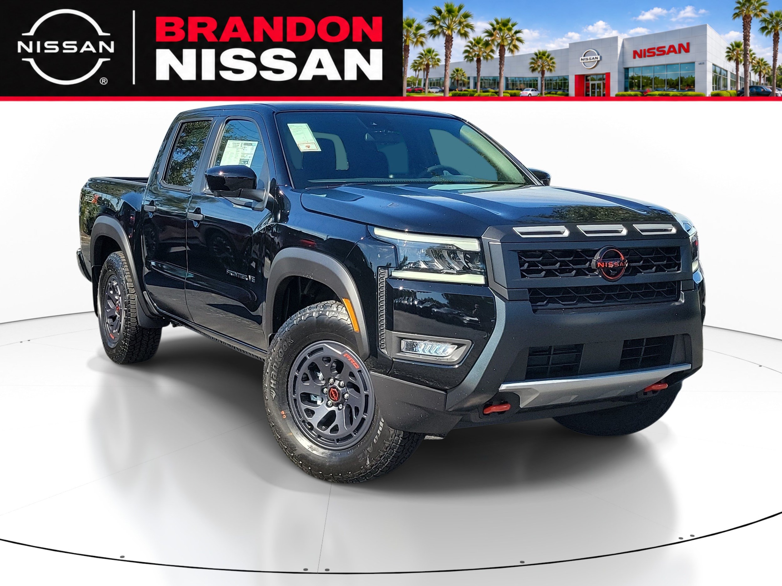 2027 Nissan Frontier Truck Crew Cab 