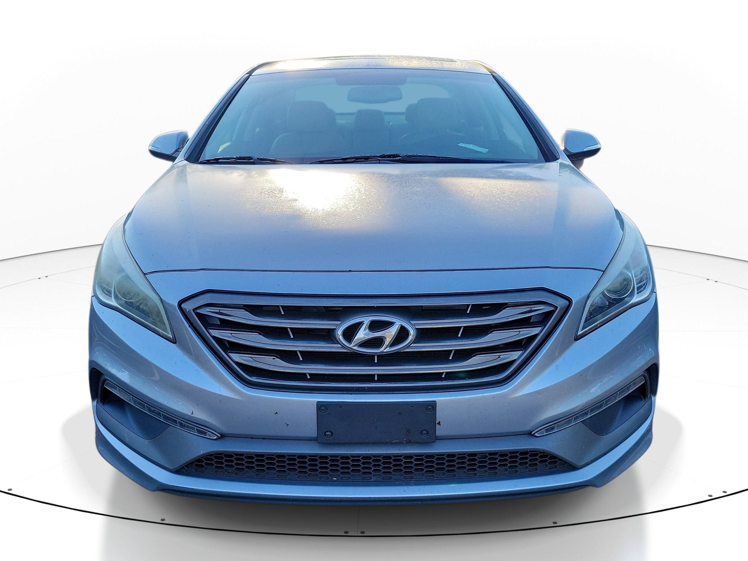 Used 2017 Hyundai Sonata Sport with VIN 5NPE34AF6HH438981 for sale in Tampa, FL