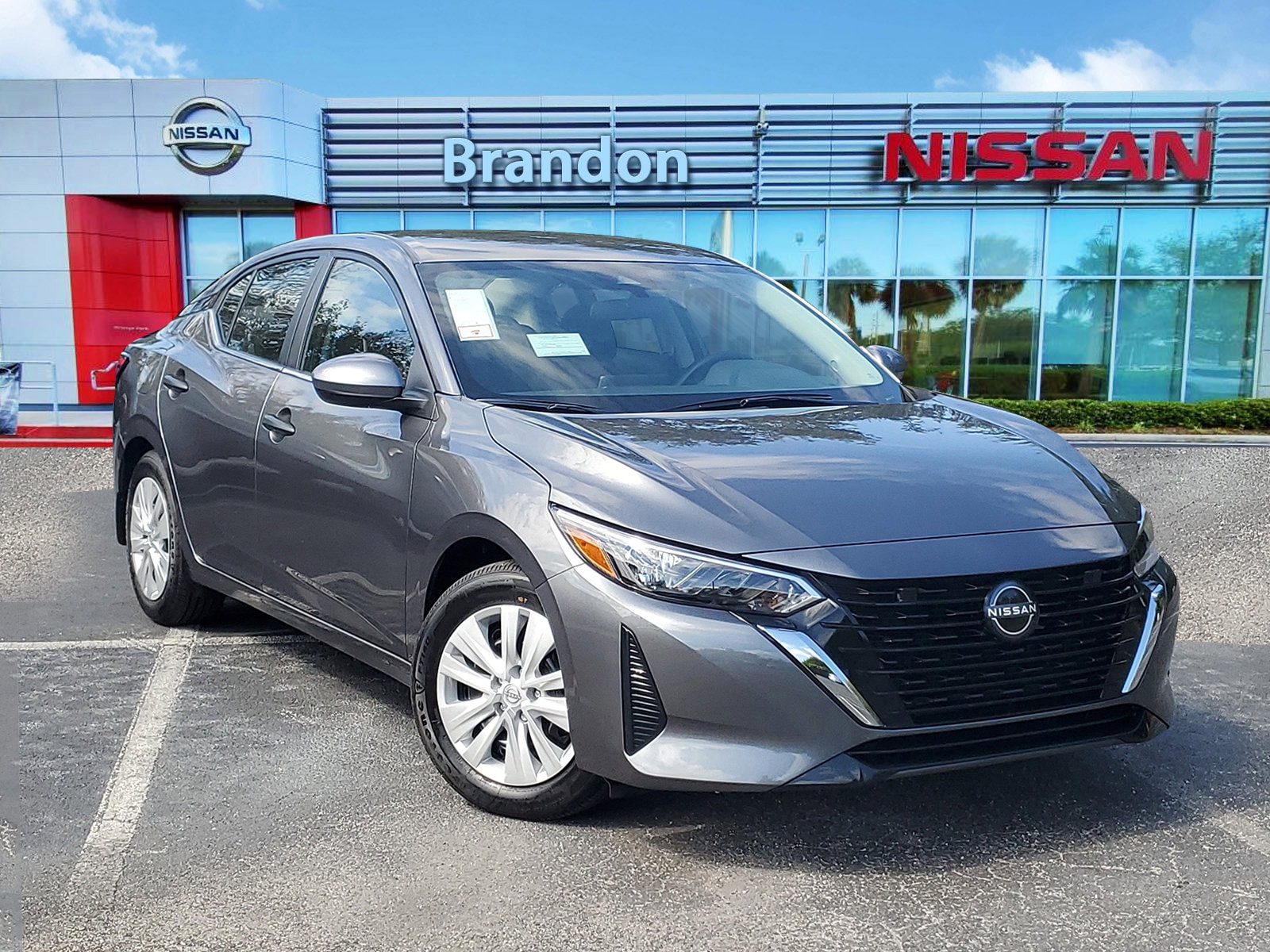 2025 Nissan Sentra Sedan 