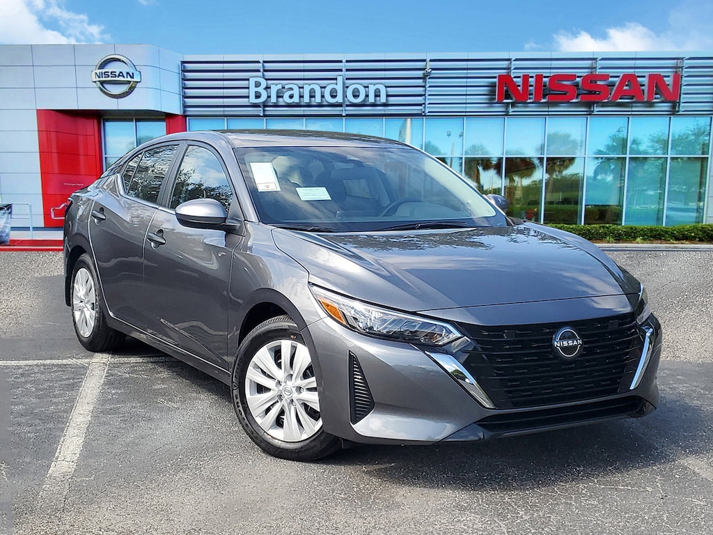 New 2025 Nissan Sentra S Sedan