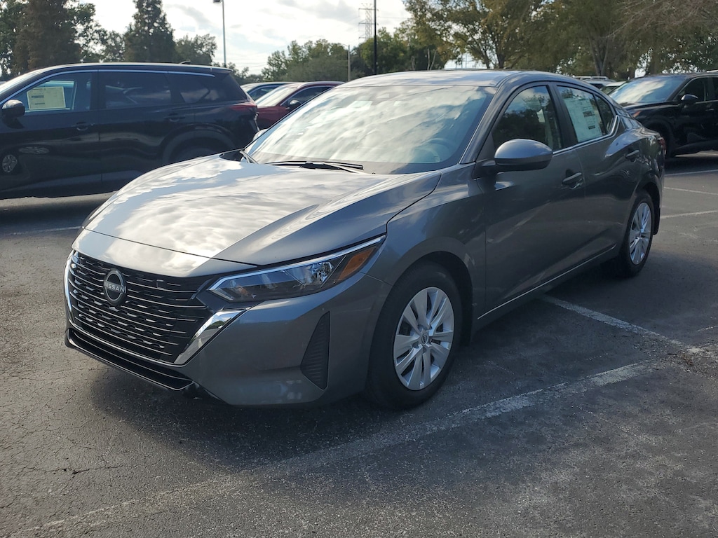 New 2025 Nissan Sentra S Sedan
