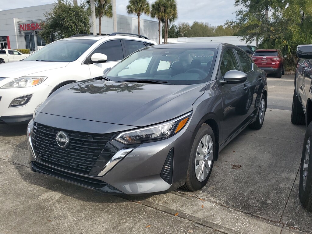 Used 2025 Nissan Sentra S Sedan