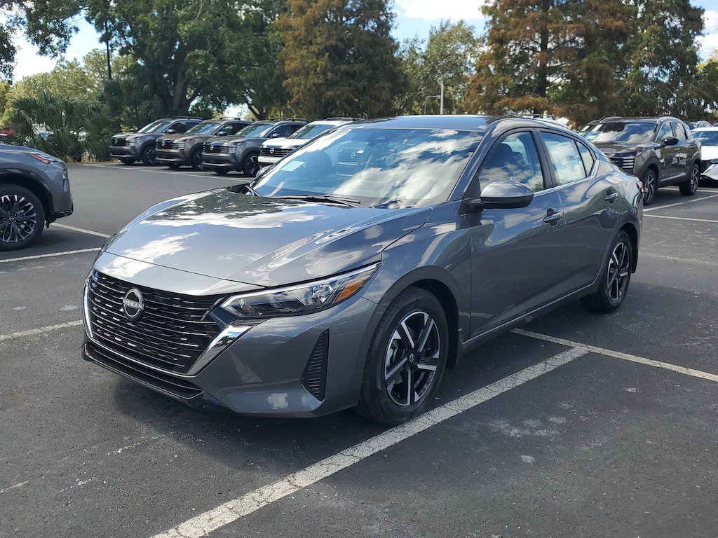 New 2025 Nissan Sentra SV Sedan