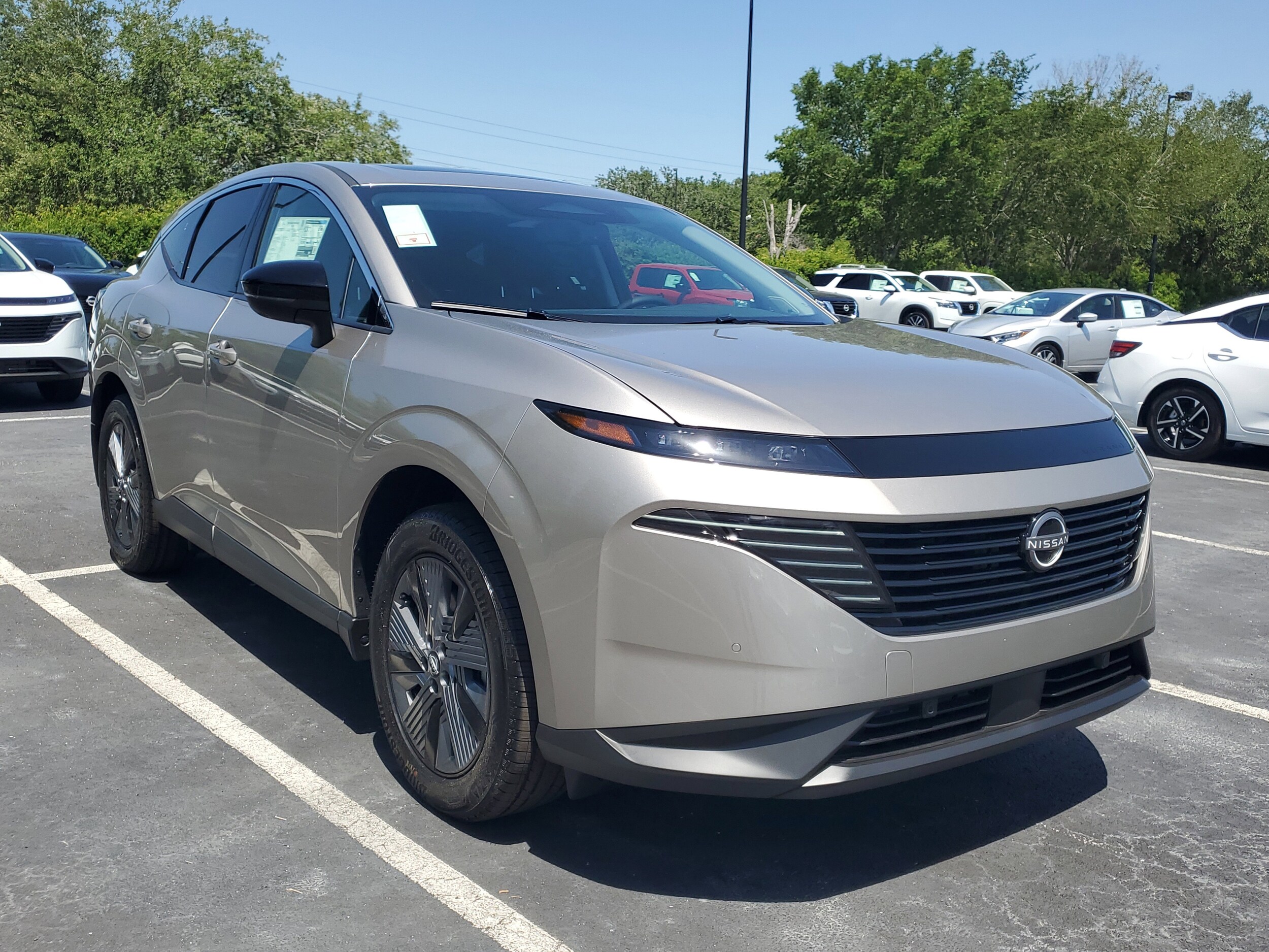 2025 Nissan Murano SL photo 3