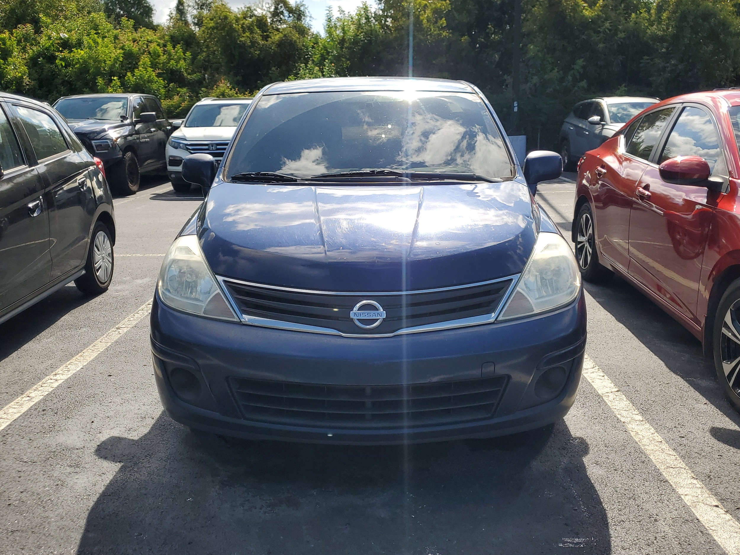 Used 2012 Nissan Versa S with VIN 3N1BC1CP7CK266453 for sale in Tampa, FL