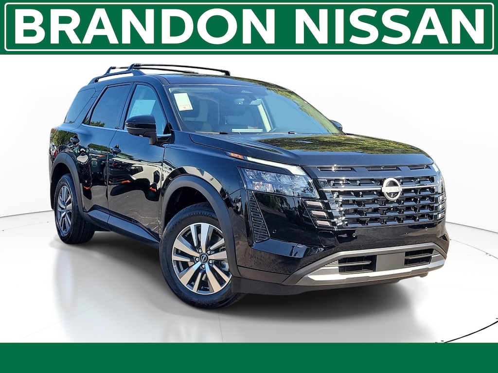 New 2026 Nissan Pathfinder SL SUV