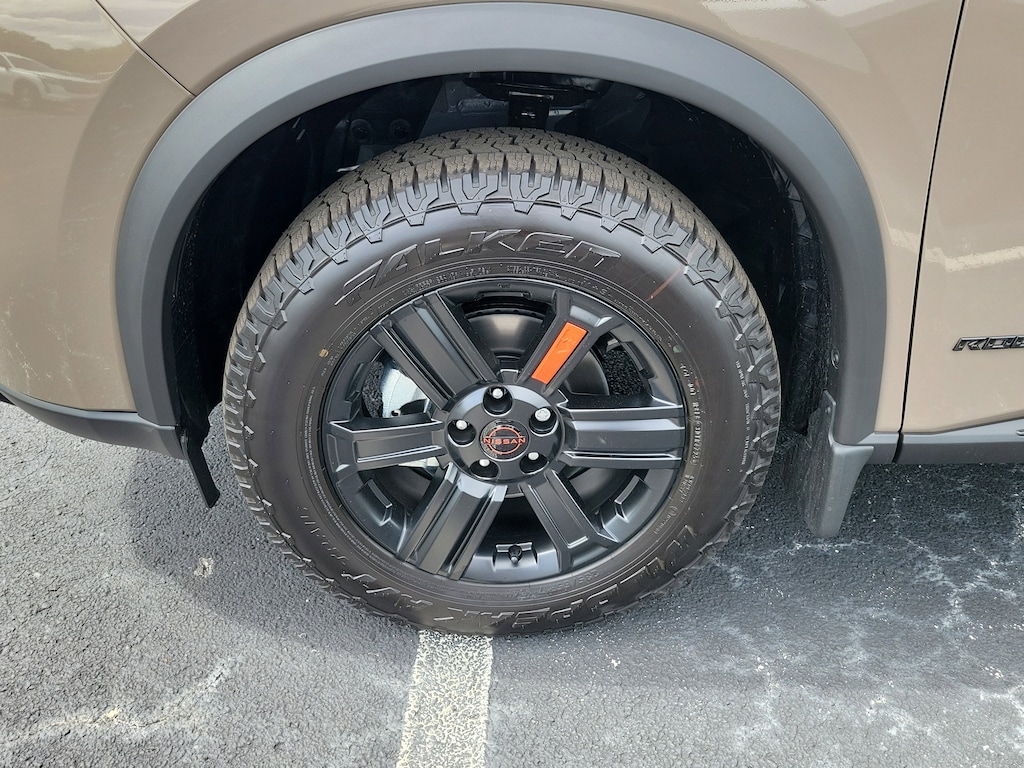New 2026 Nissan Rogue Rock Creek SUV