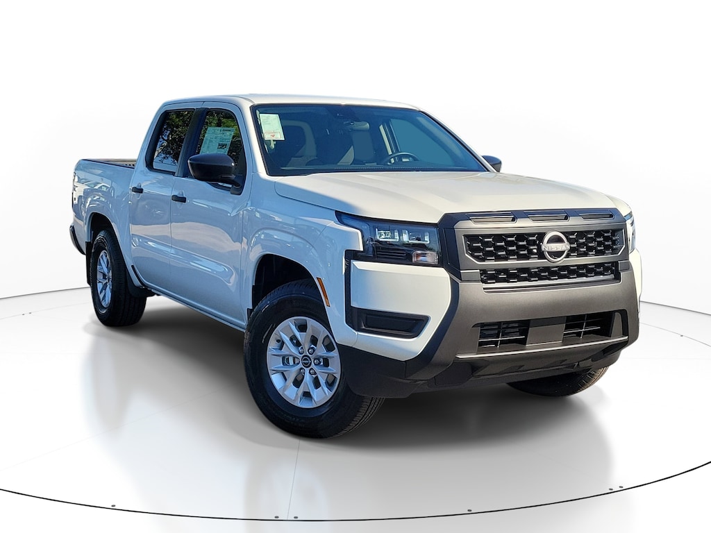 New 2026 Nissan Frontier S Truck Crew Cab