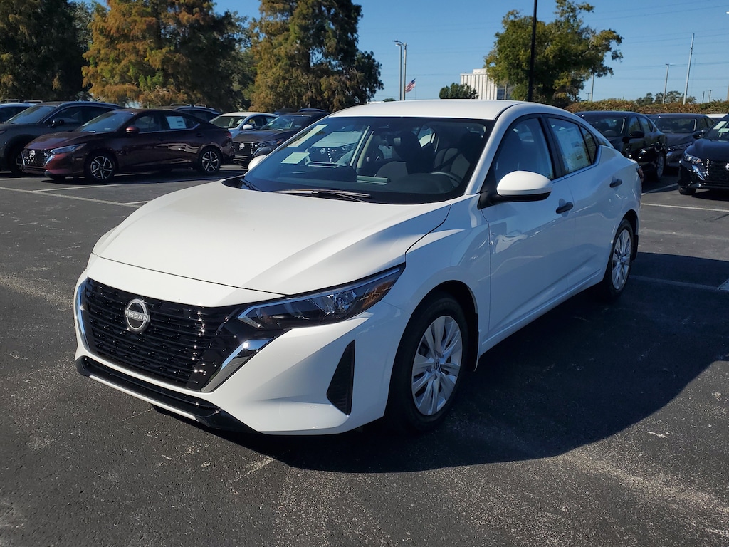 New 2025 Nissan Sentra S Sedan