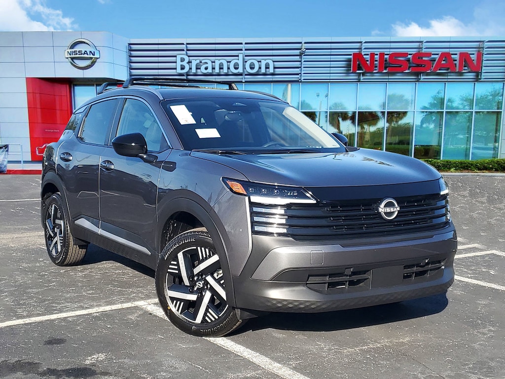 New 2026 Nissan Kicks SV SUV