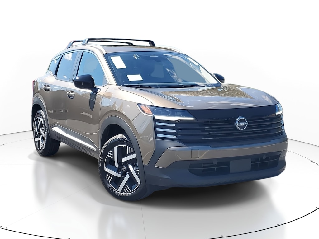 New 2026 Nissan Kicks SV SUV