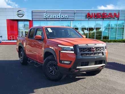 2025 Nissan Frontier PRO-X Truck Crew Cab
