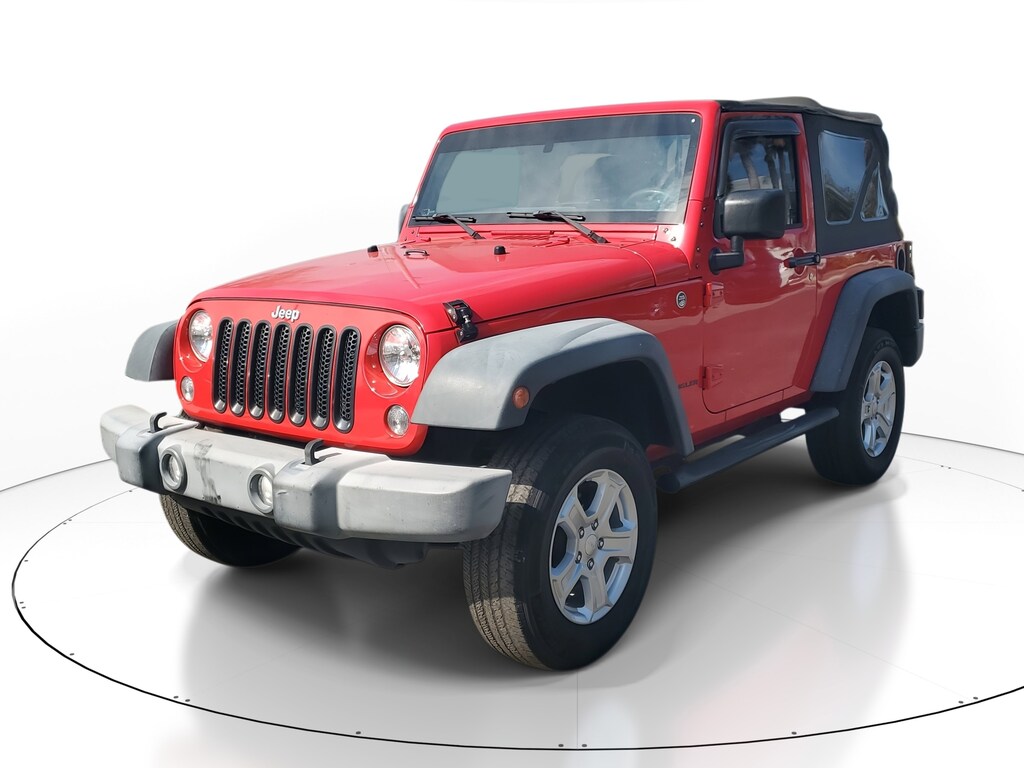 Used 2015 Jeep Wrangler Sport 4x4 SUV