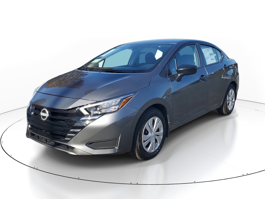 New 2025 Nissan Versa 1.6 S Sedan