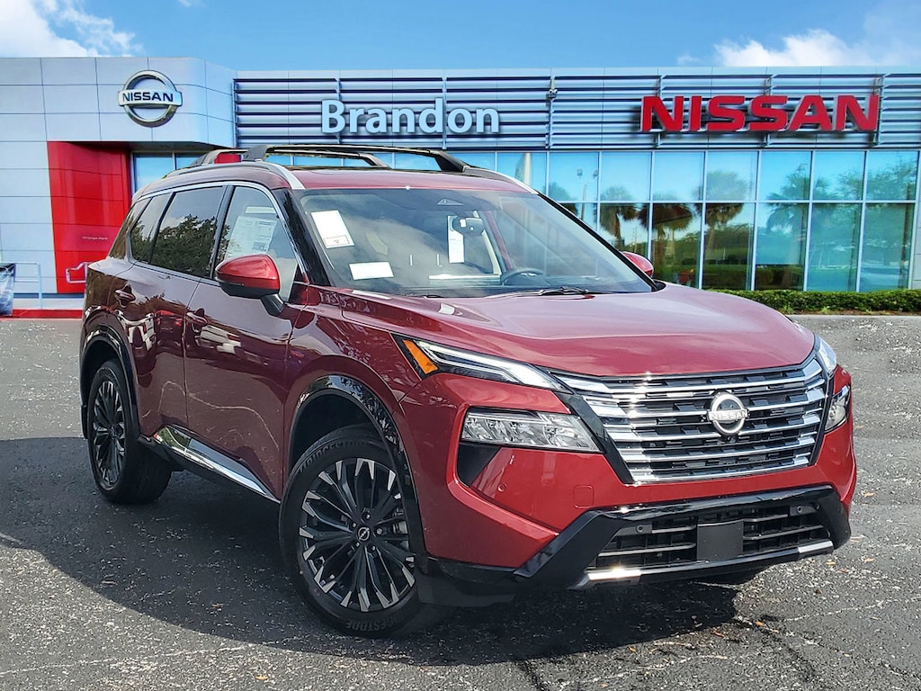 New 2026 Nissan Rogue Platinum SUV