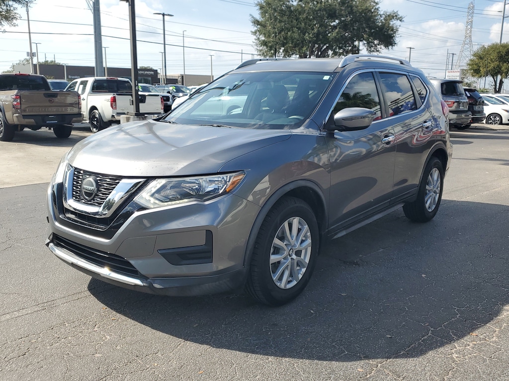 Used 2019 Nissan Rogue SV SUV