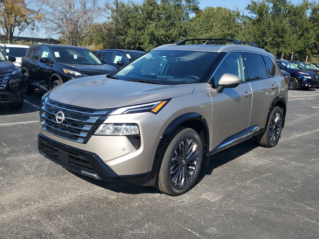 New 2026 Nissan Rogue Platinum SUV