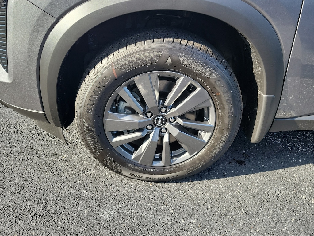 New 2026 Nissan Pathfinder SV SUV