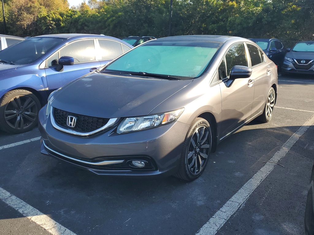 Used 2015 Honda Civic EX-L Sedan