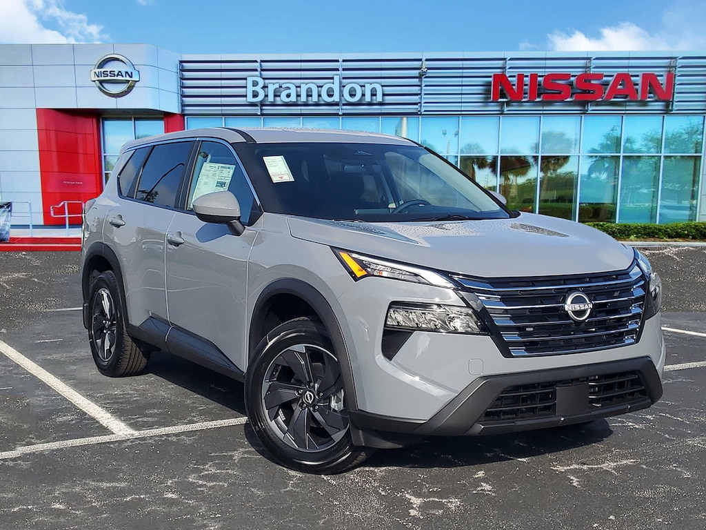 New 2026 Nissan Rogue SV SUV