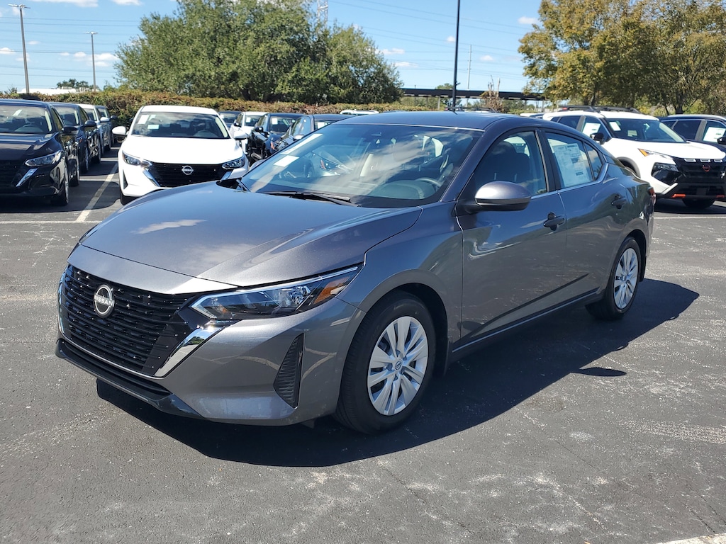 New 2025 Nissan Sentra S Sedan