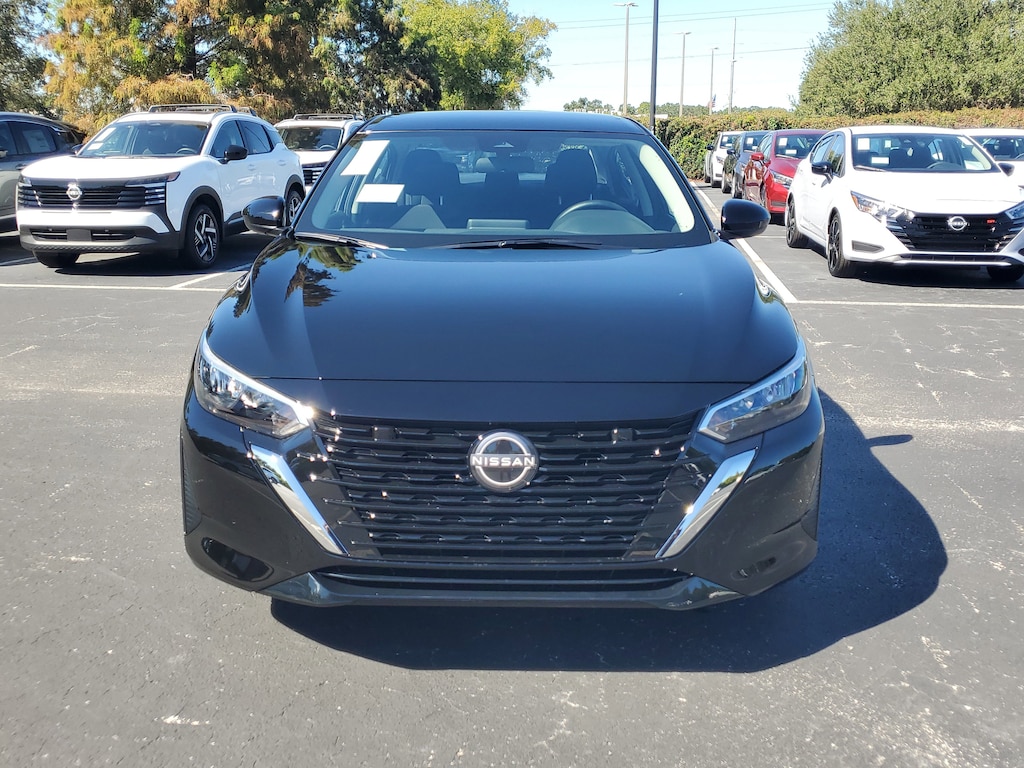New 2025 Nissan Sentra S Sedan