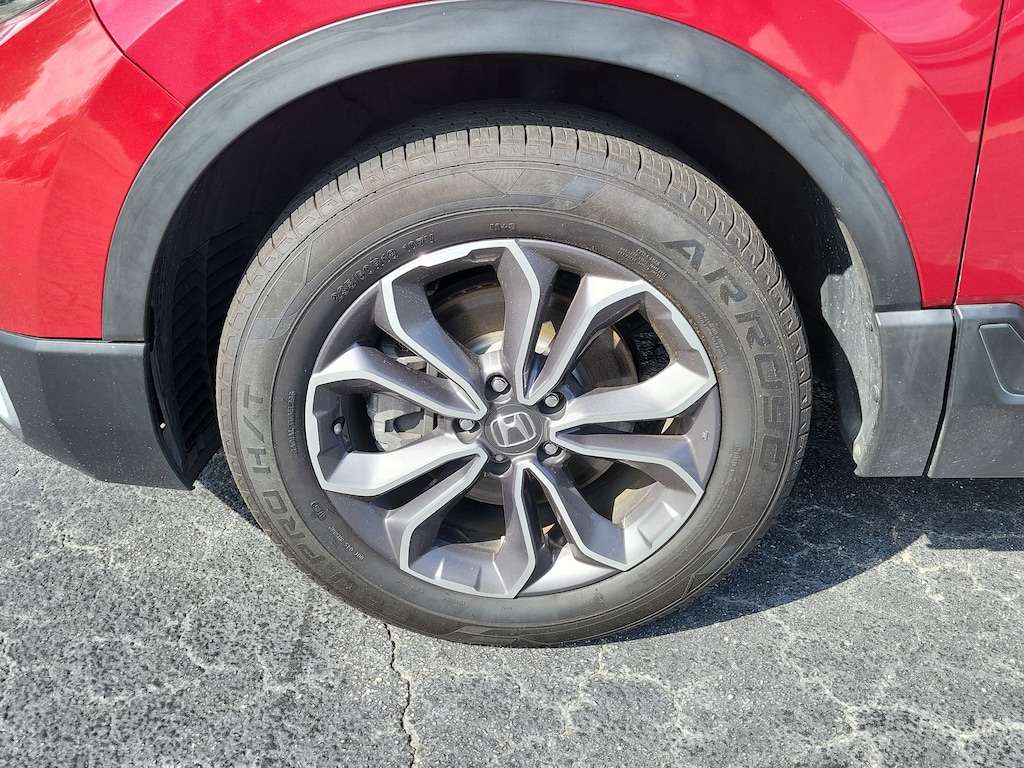 Used 2022 Honda CR-V Hybrid EX-L SUV
